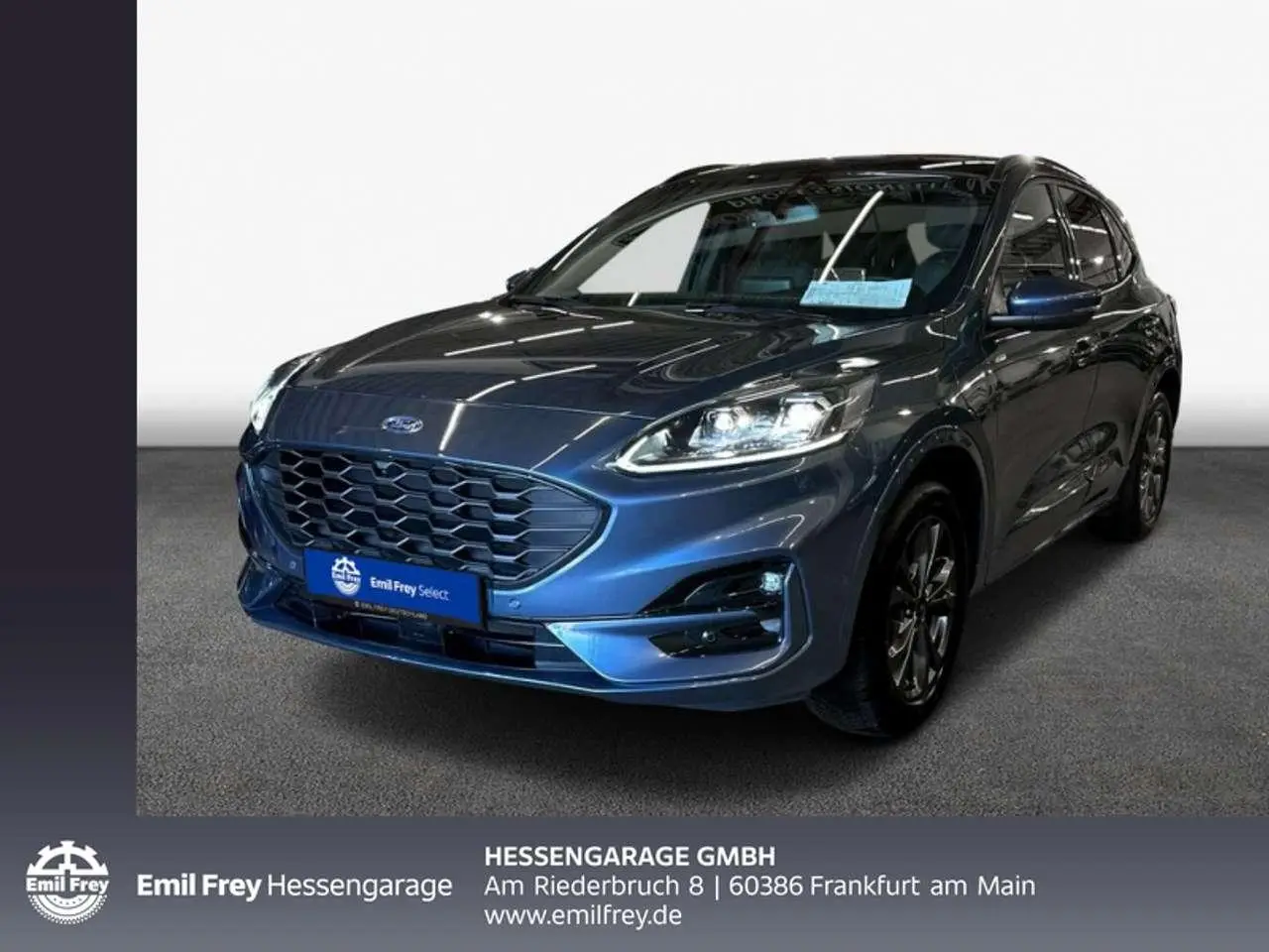 Photo 1 : Ford Kuga 2022 Hybride