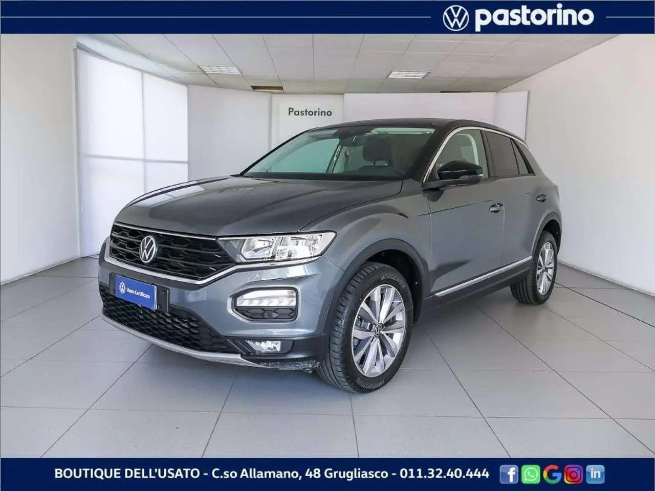 Photo 1 : Volkswagen T-roc 2021 Essence