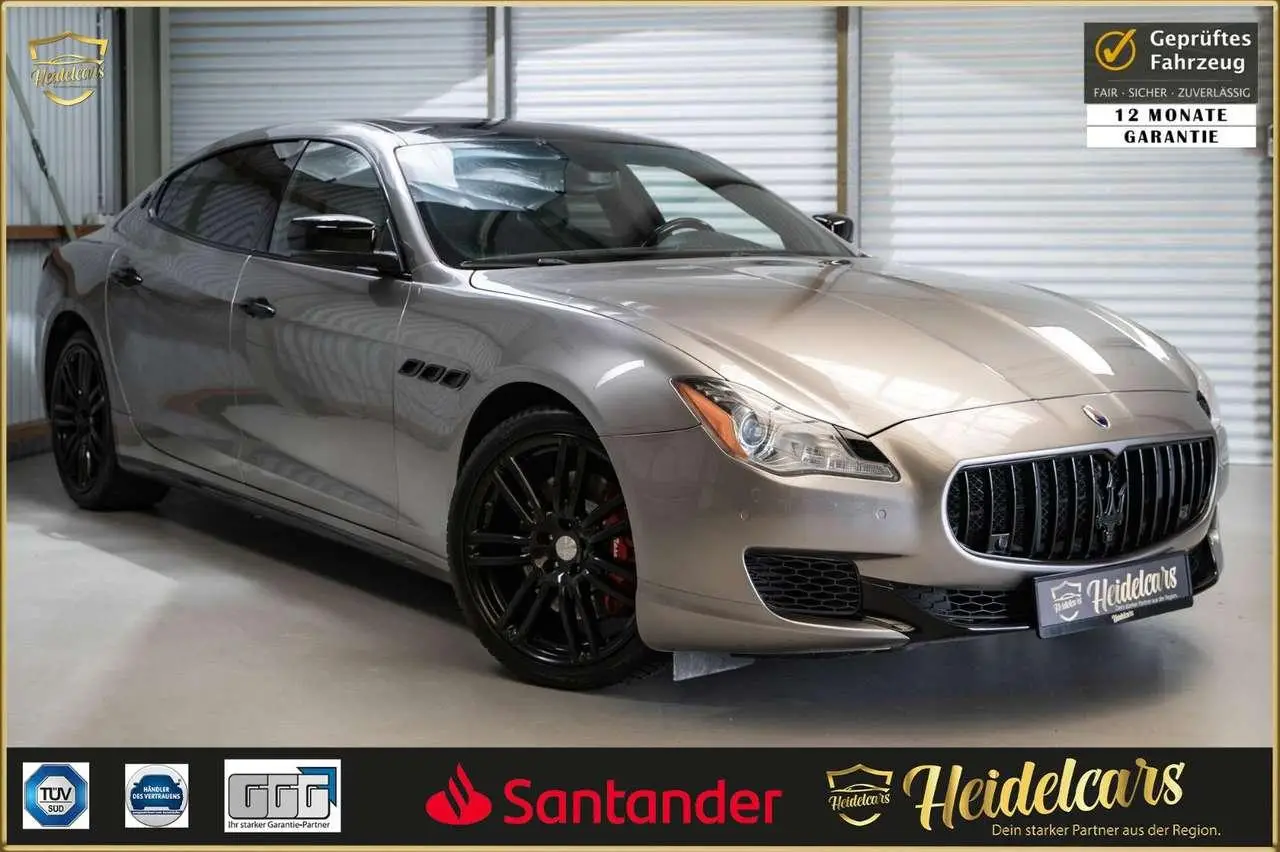 Photo 1 : Maserati Quattroporte 2016 Essence