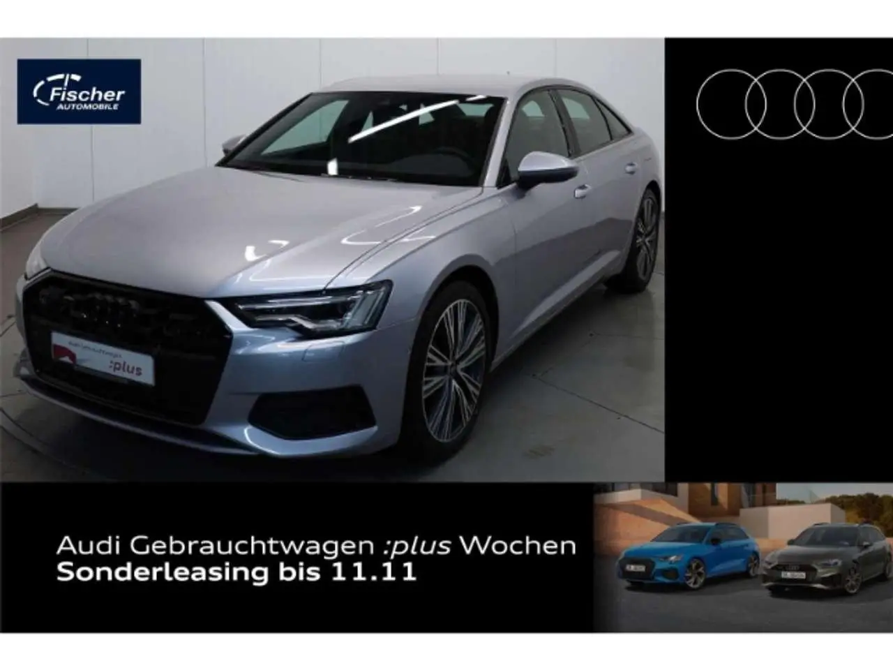 Photo 1 : Audi A6 2023 Hybrid