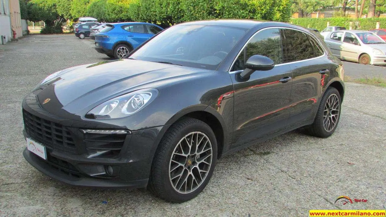 Photo 1 : Porsche Macan 2016 Diesel