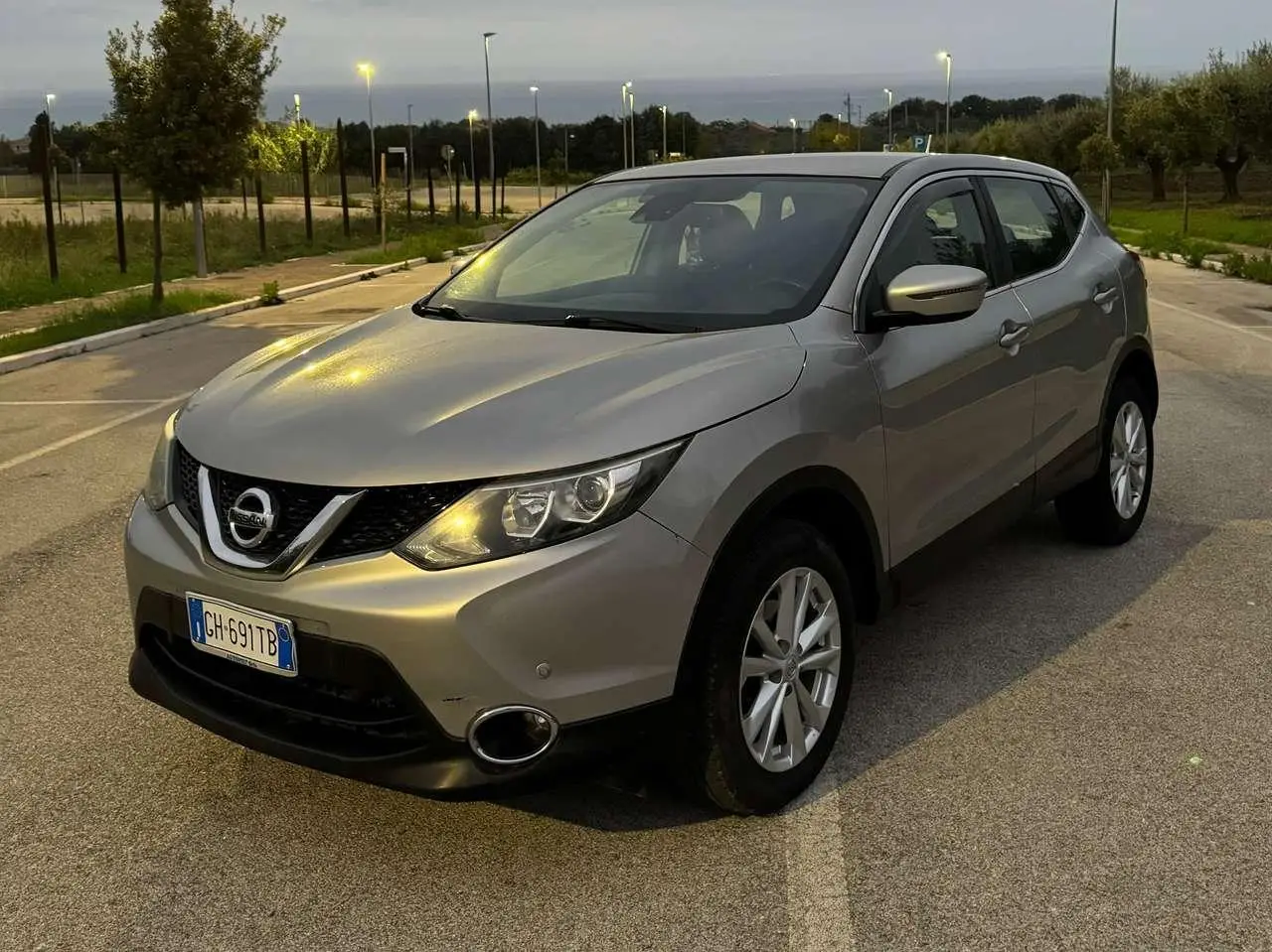 Photo 1 : Nissan Qashqai 2017 Diesel