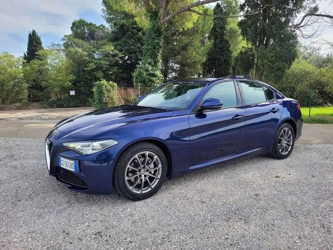 Photo 1 : Alfa Romeo Giulia 2020 Diesel