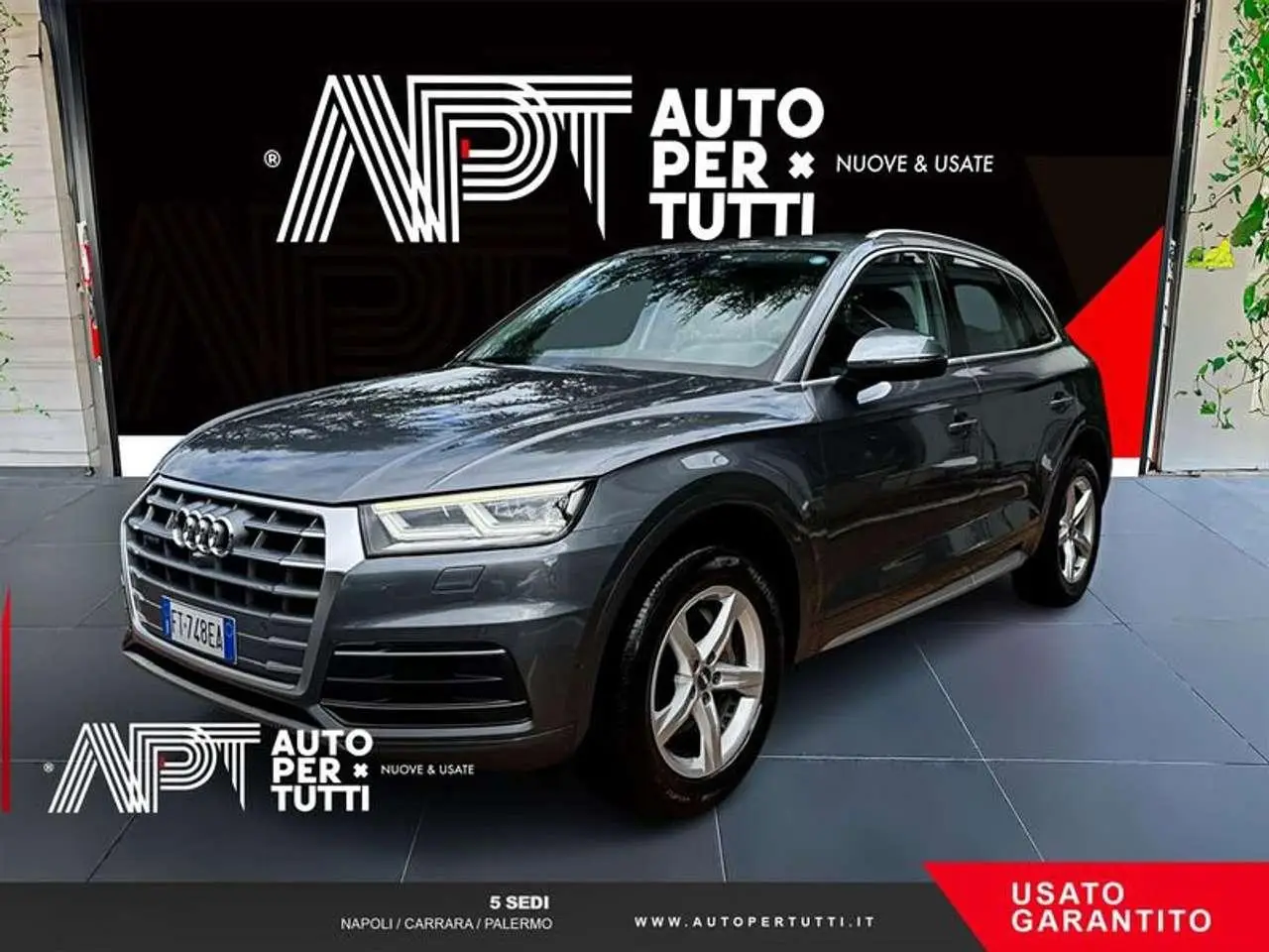 Photo 1 : Audi Q5 2019 Diesel