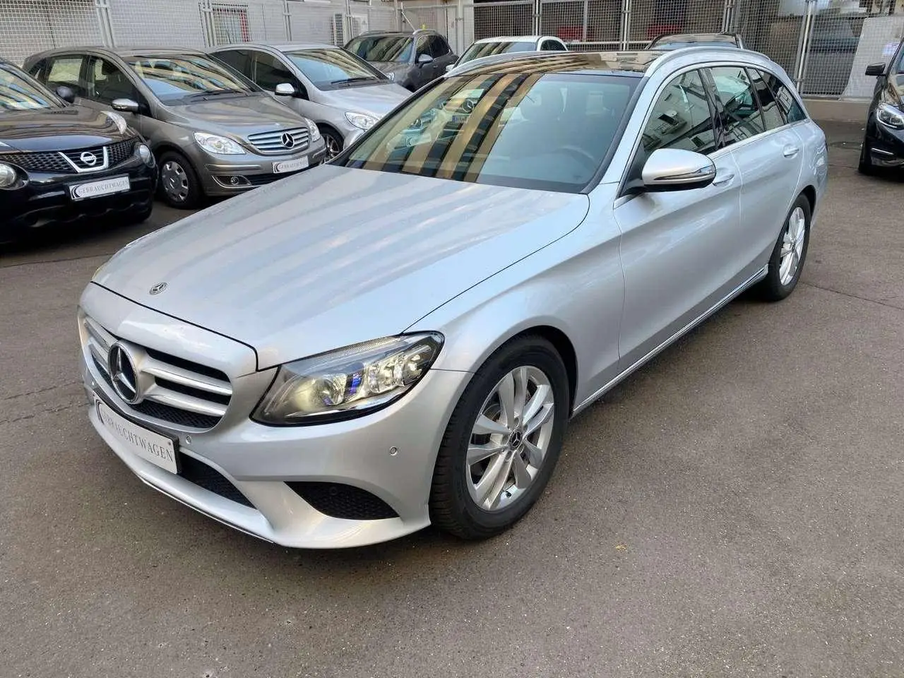 Photo 1 : Mercedes-benz Classe C 2018 Diesel