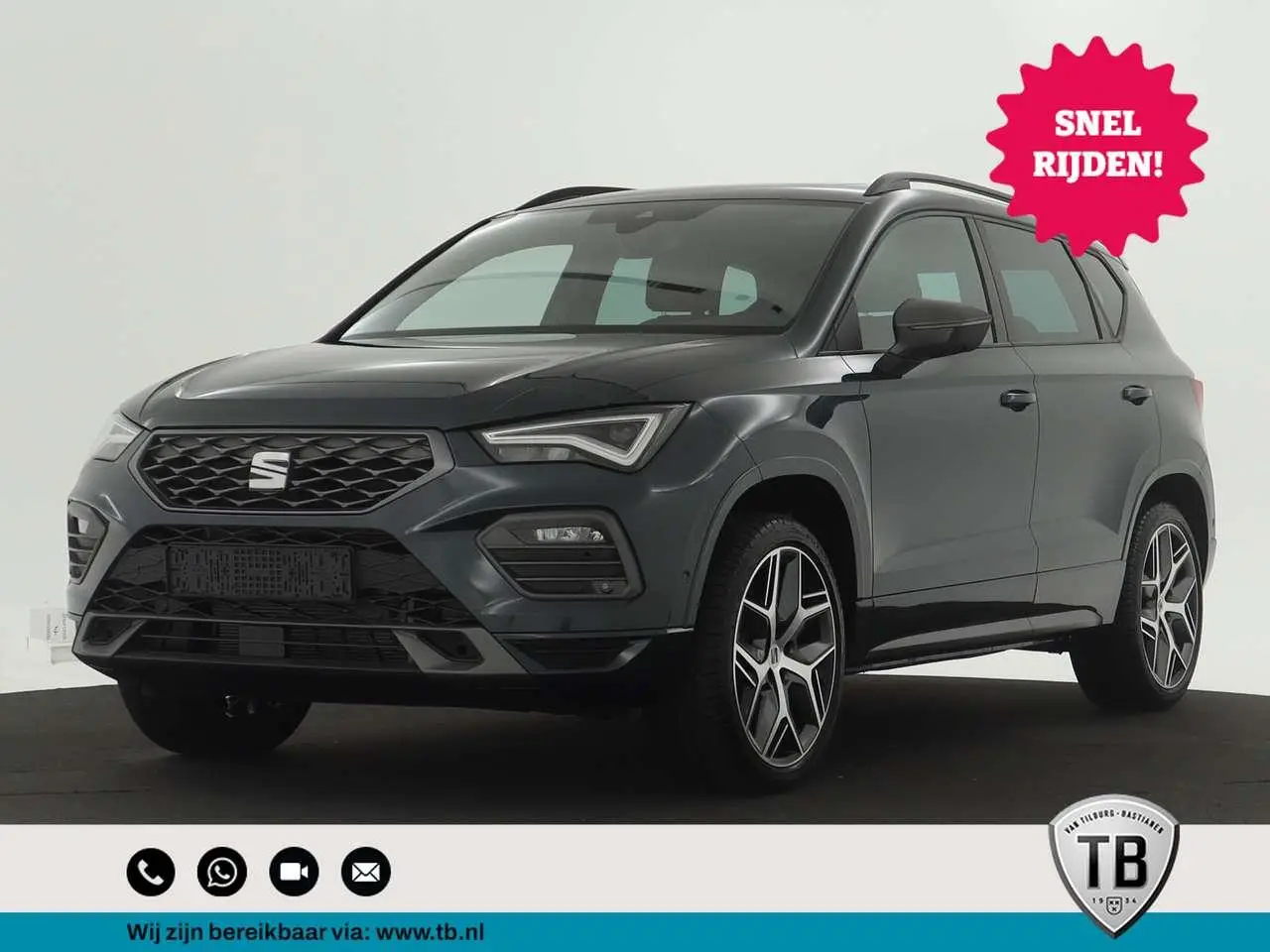 Photo 1 : Seat Ateca 2023 Petrol