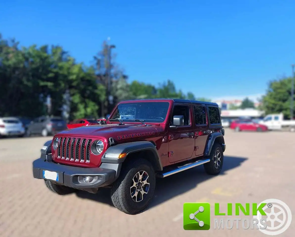 Photo 1 : Jeep Wrangler 2021 Essence