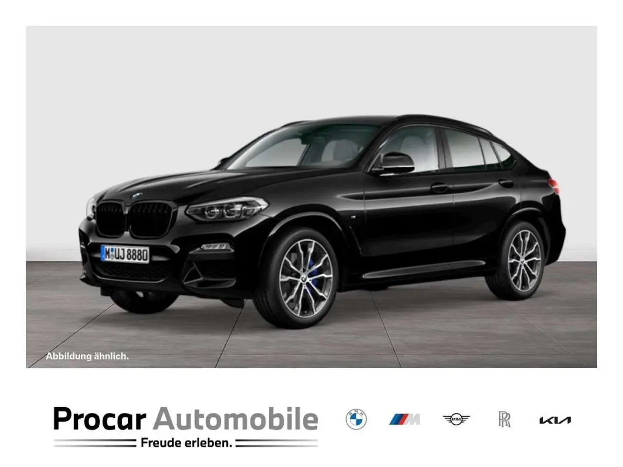 Photo 1 : Bmw X4 2021 Essence