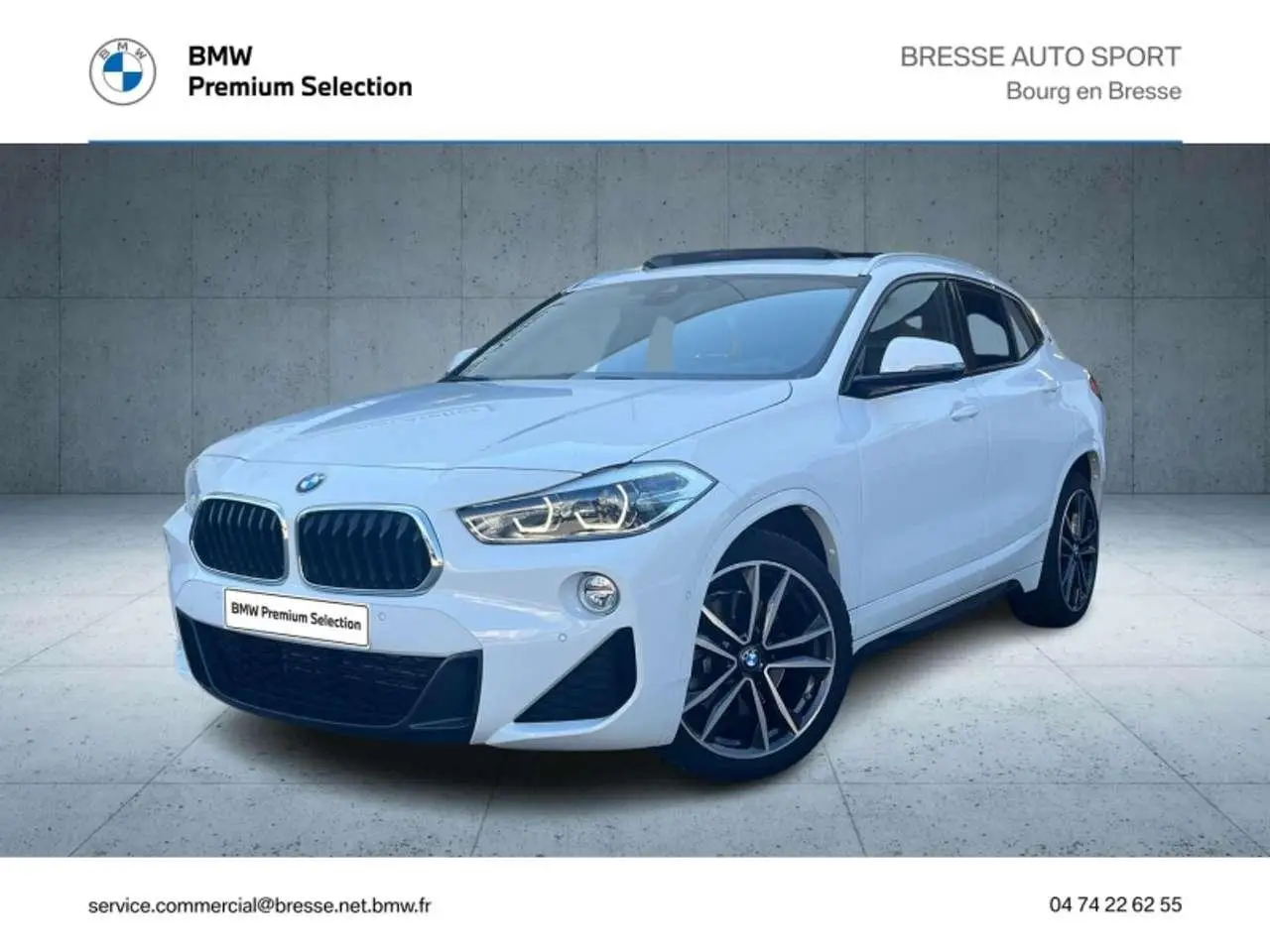 Photo 1 : Bmw X2 2020 Diesel