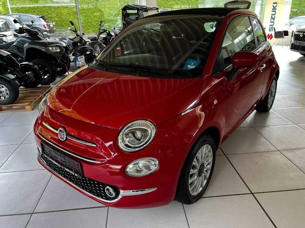 Photo 1 : Fiat 500c 2024 Hybride