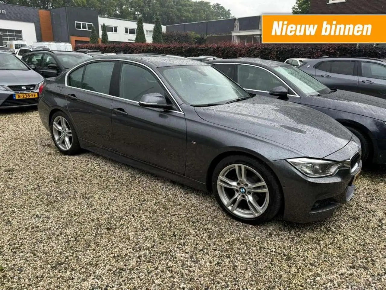 Photo 1 : Bmw Serie 3 2014 Petrol