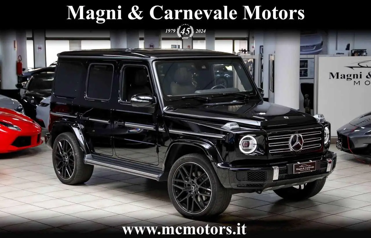 Photo 1 : Mercedes-benz Classe G 2023 Diesel