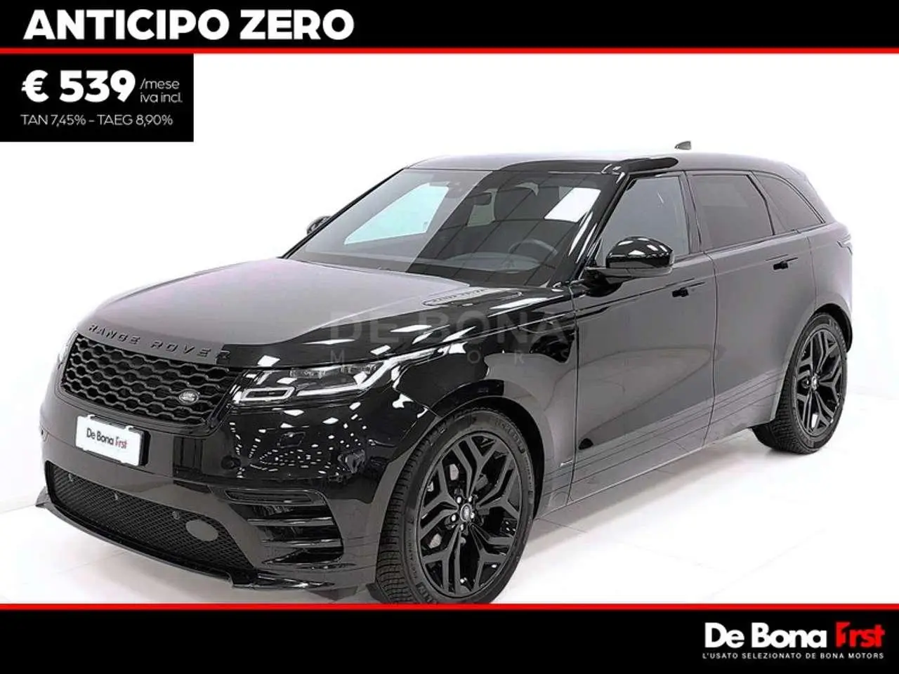 Photo 1 : Land Rover Range Rover Velar 2020 Diesel