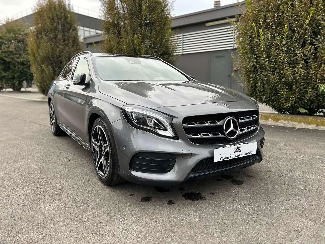 Photo 1 : Mercedes-benz Classe Gla 2018 Essence