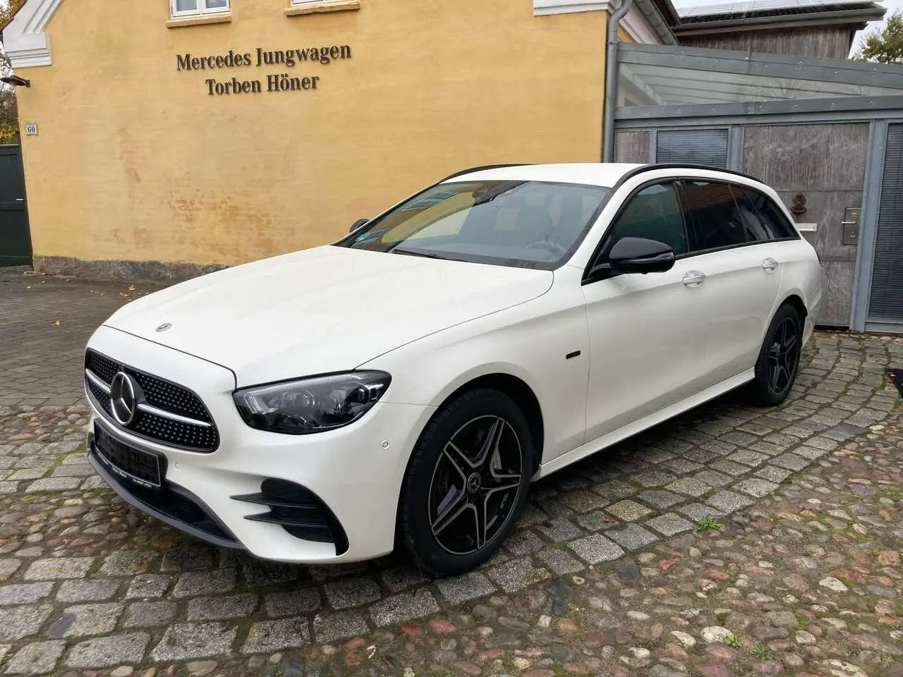 Photo 1 : Mercedes-benz Classe E 2021 Hybride