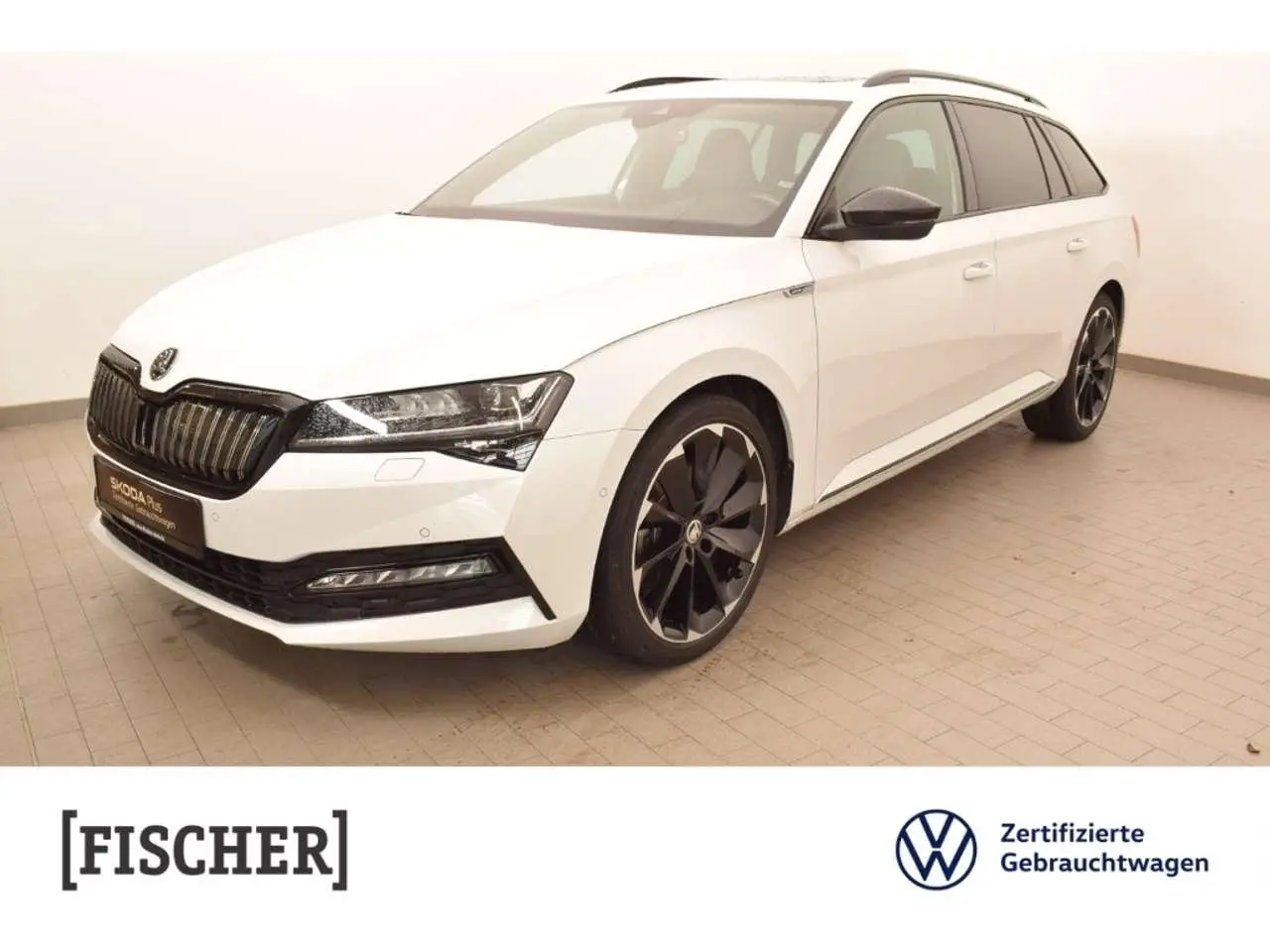 Photo 1 : Skoda Superb 2020 Hybride