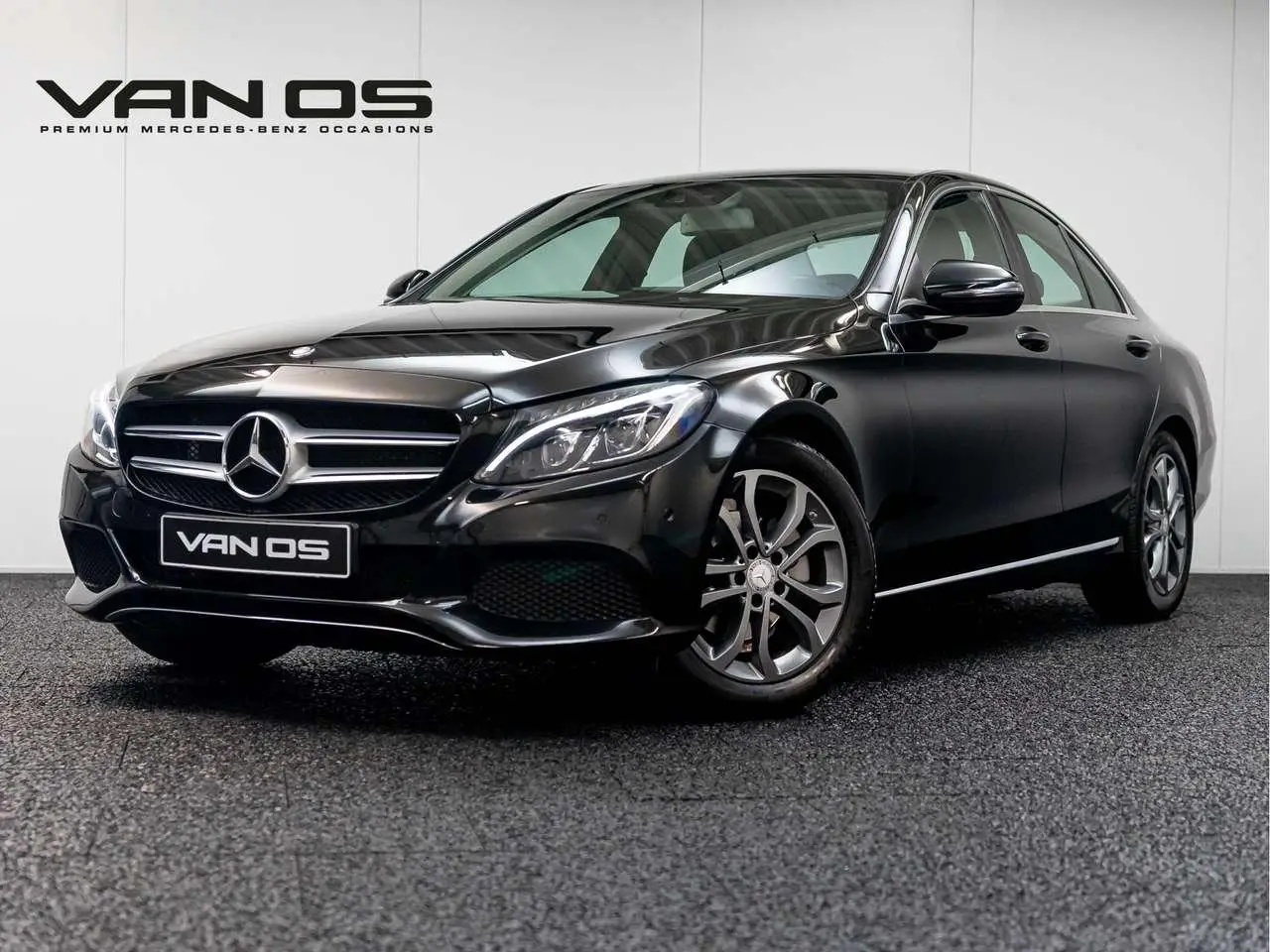 Photo 1 : Mercedes-benz Classe C 2015 Petrol