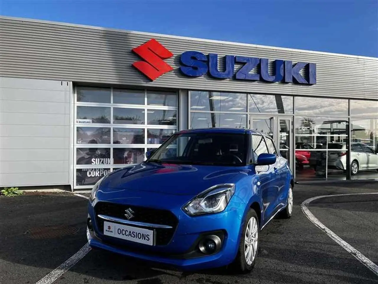 Photo 1 : Suzuki Swift 2023 Hybride