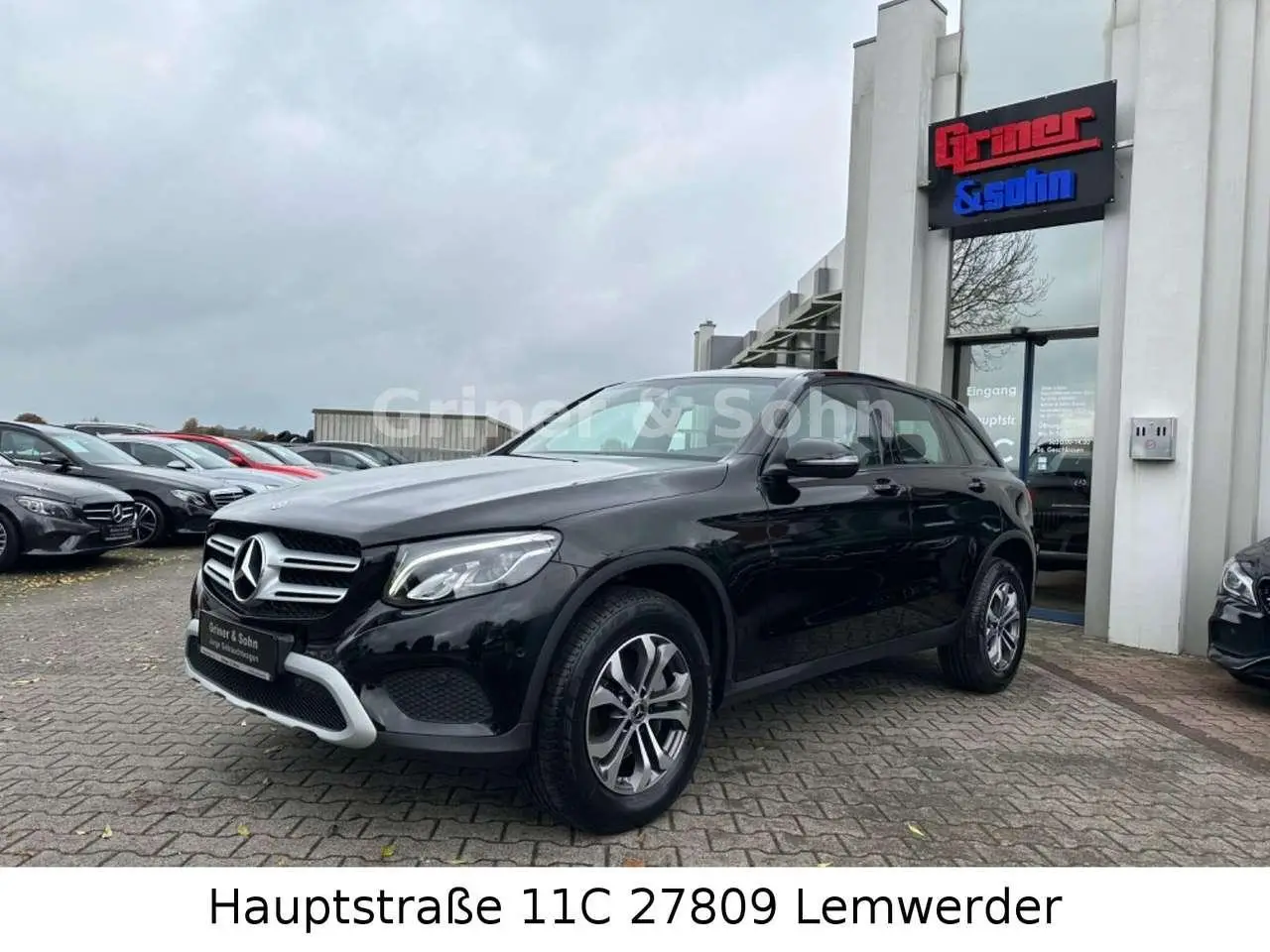 Photo 1 : Mercedes-benz Classe Glc 2019 Diesel