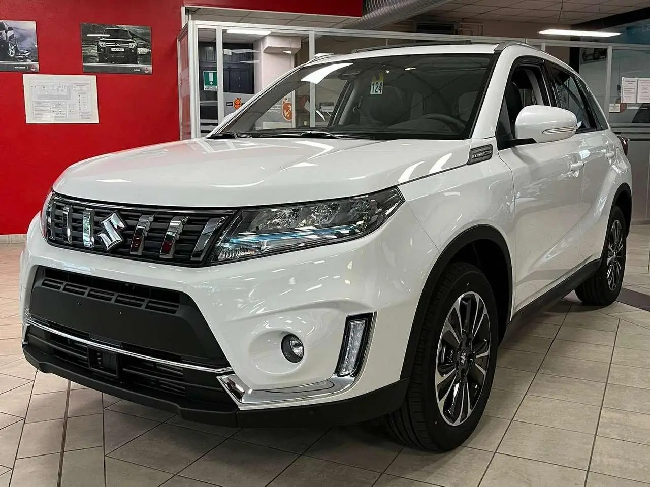 Photo 1 : Suzuki Vitara 2024 Hybride