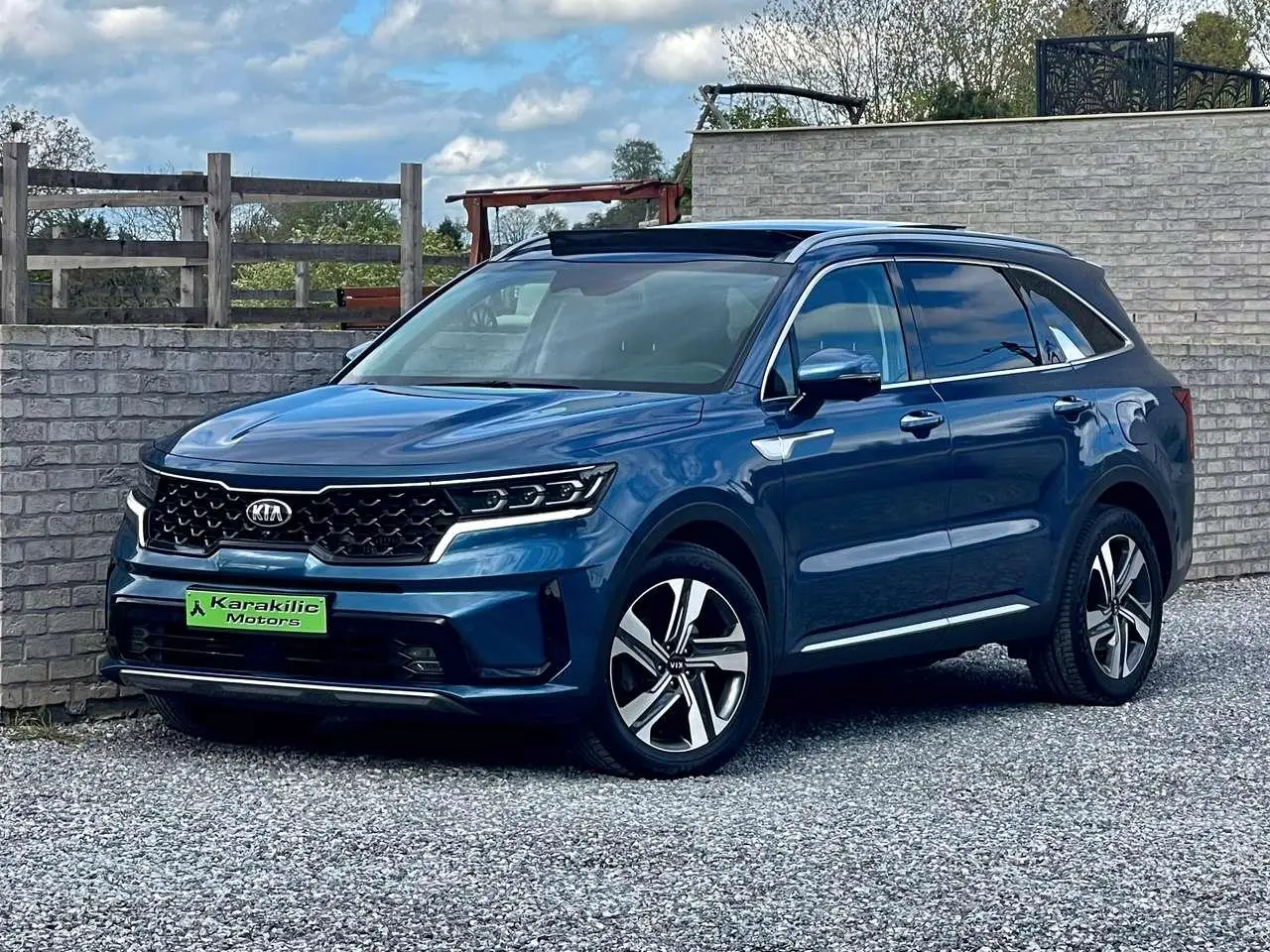 Photo 1 : Kia Sorento 2021 Hybride