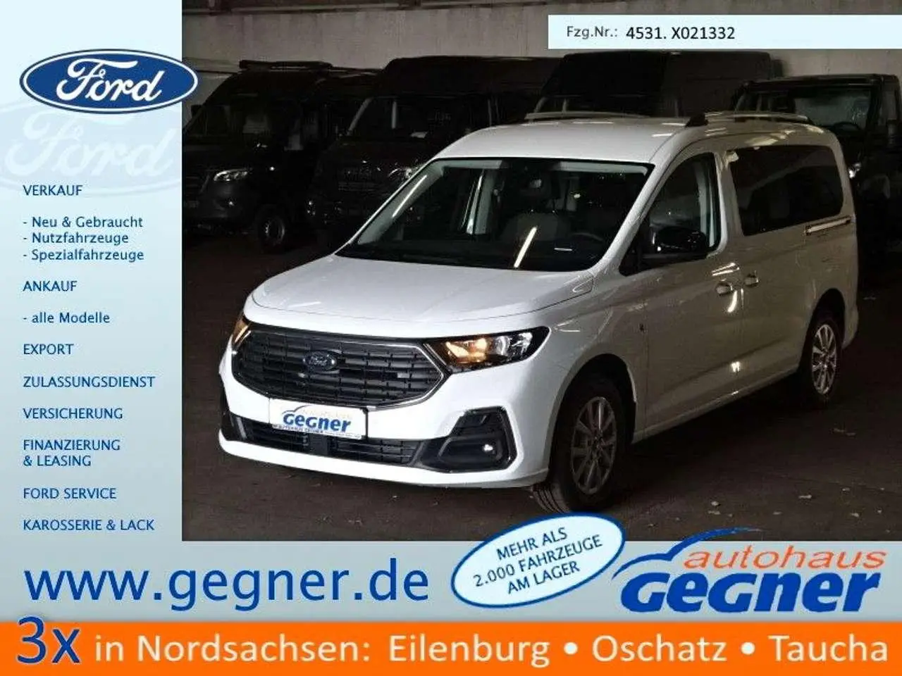 Photo 1 : Ford Grand Tourneo 2024 Diesel