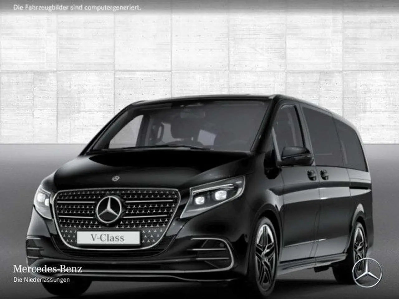 Photo 1 : Mercedes-benz Classe V 2024 Diesel