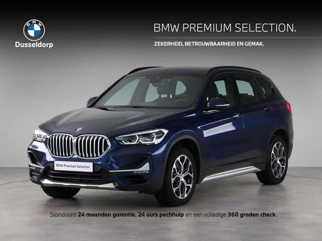 Photo 1 : Bmw X1 2020 Essence