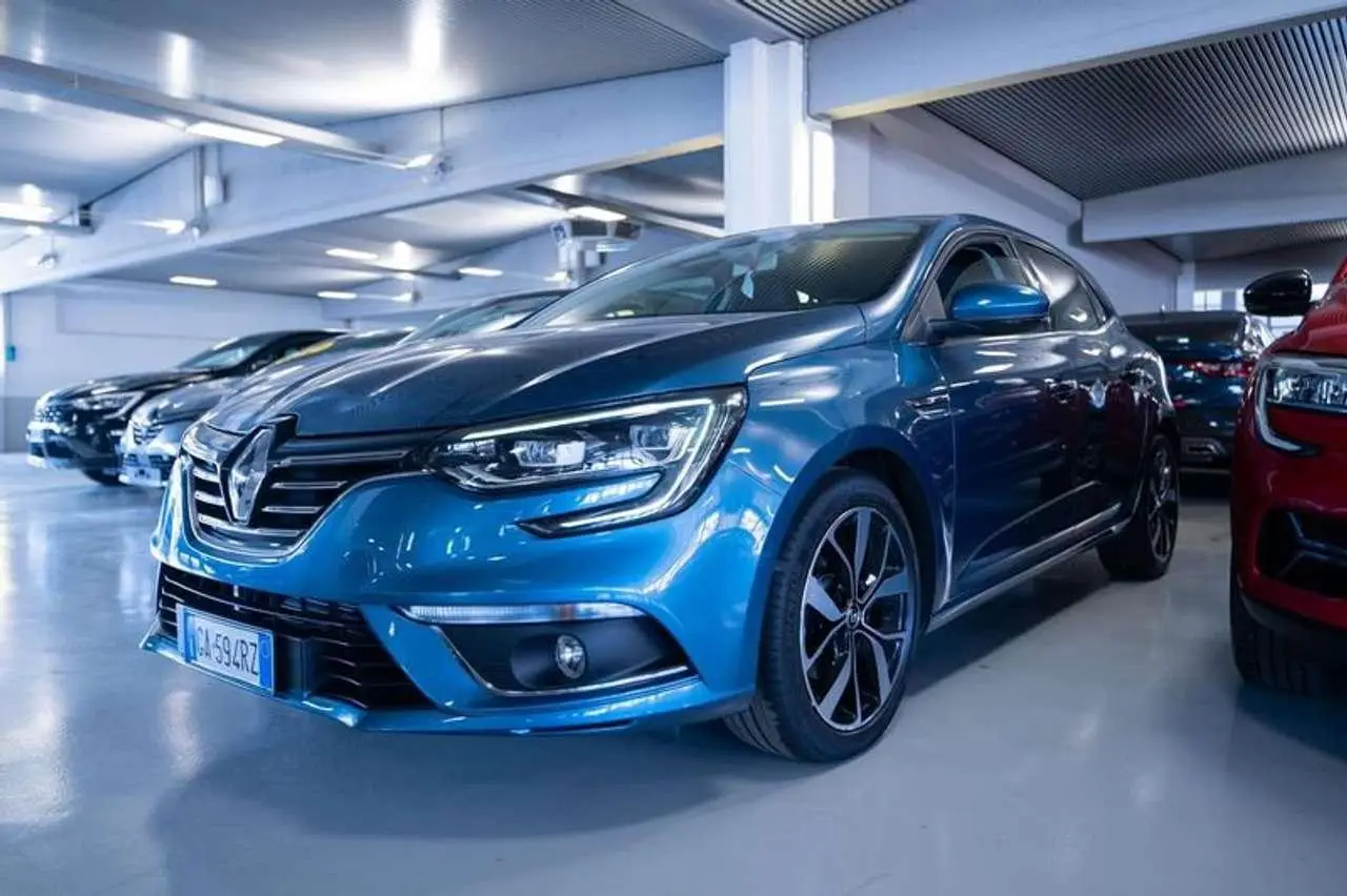 Photo 1 : Renault Megane 2020 Essence