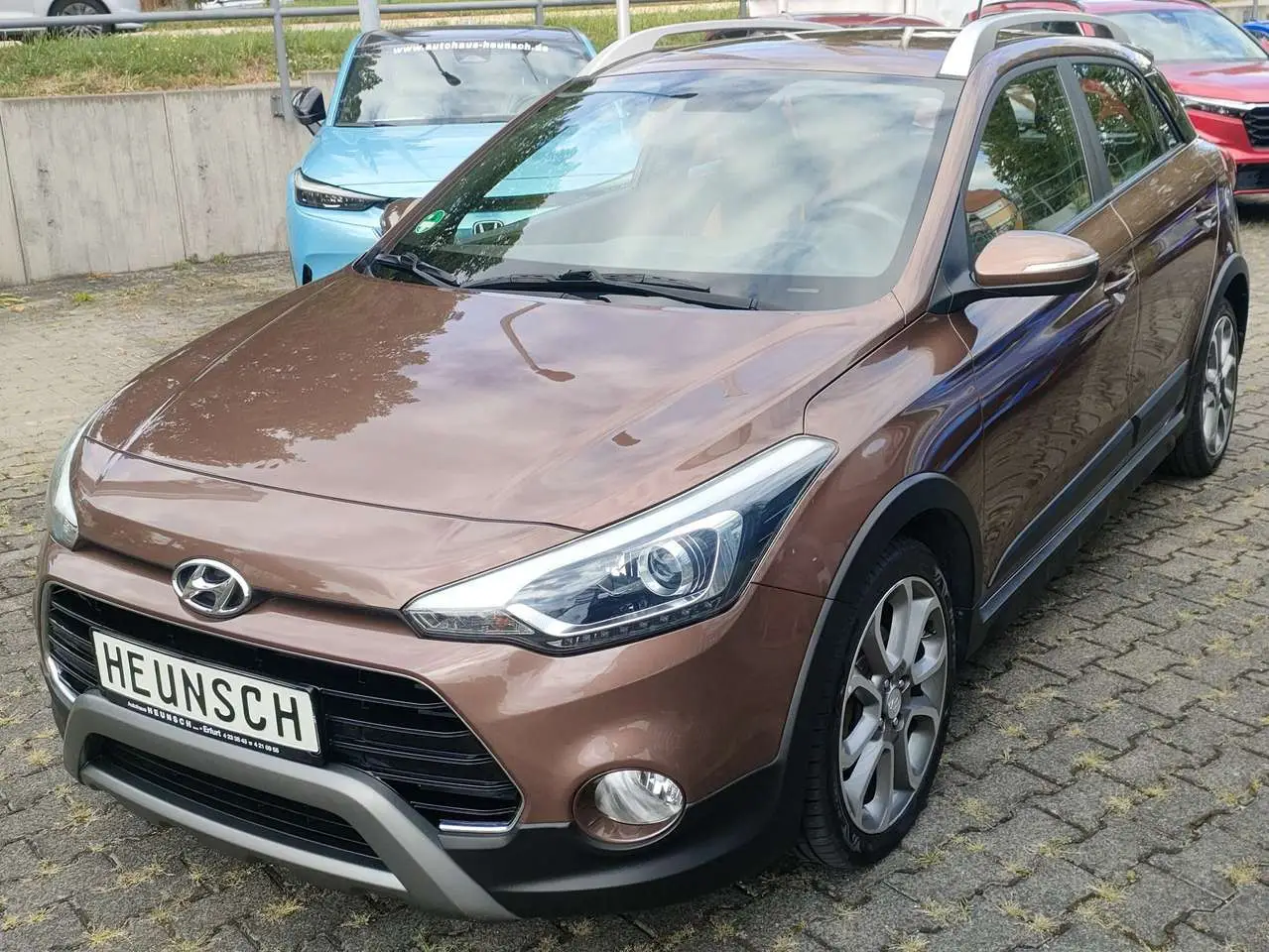 Photo 1 : Hyundai I20 2018 Petrol