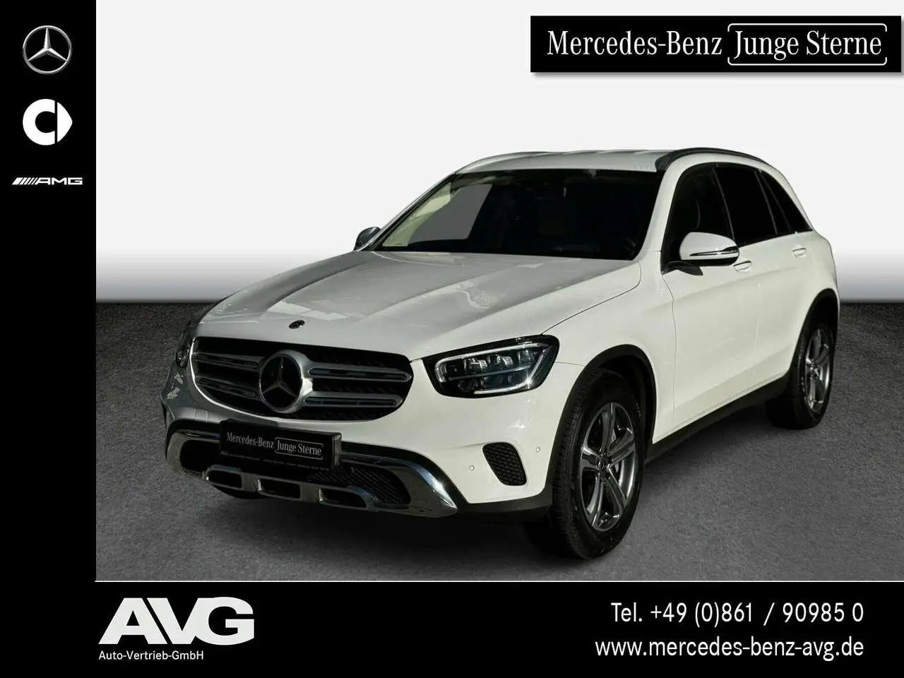 Photo 1 : Mercedes-benz Classe Glc 2022 Diesel