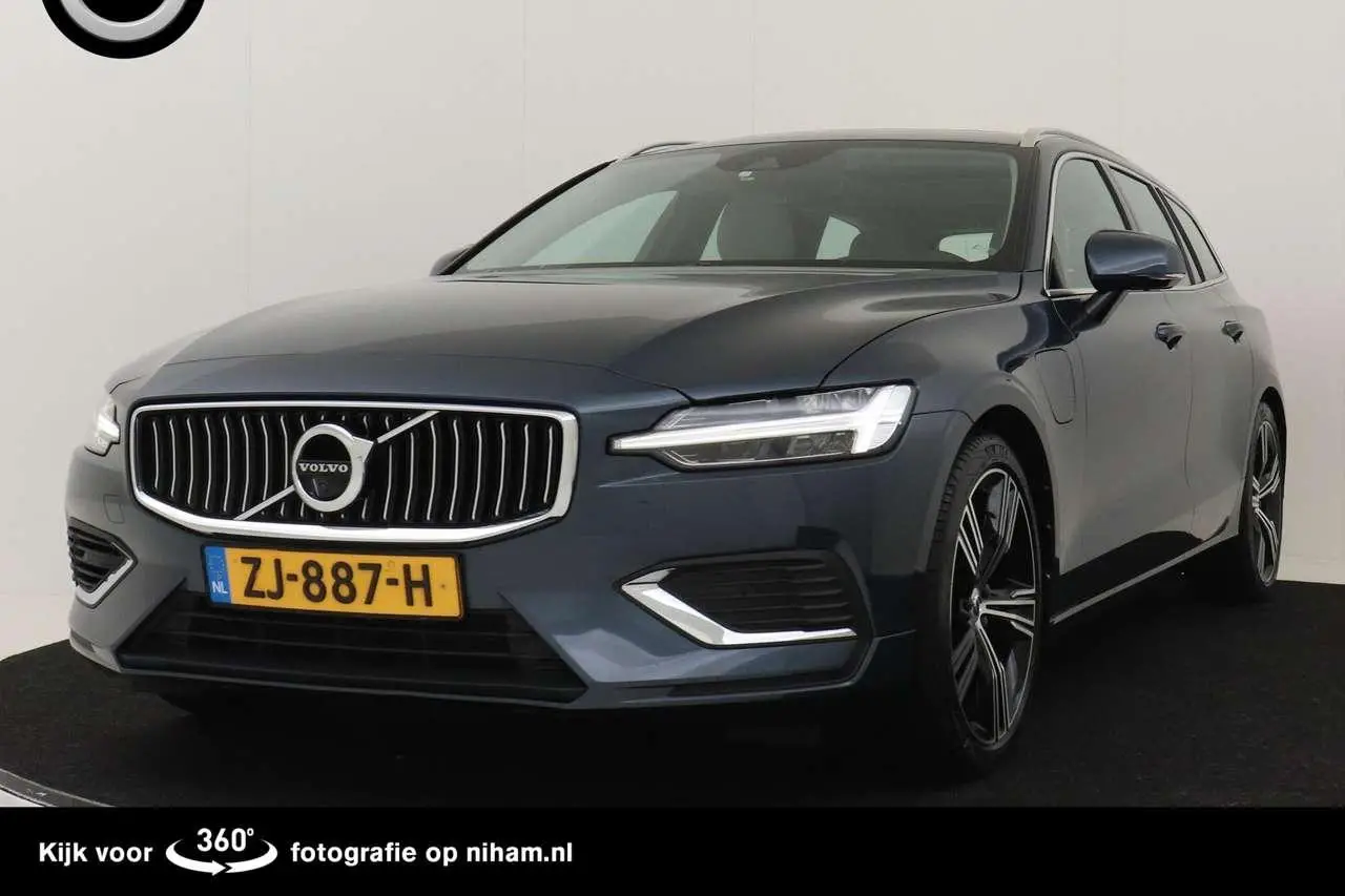 Photo 1 : Volvo V60 2019 Hybride