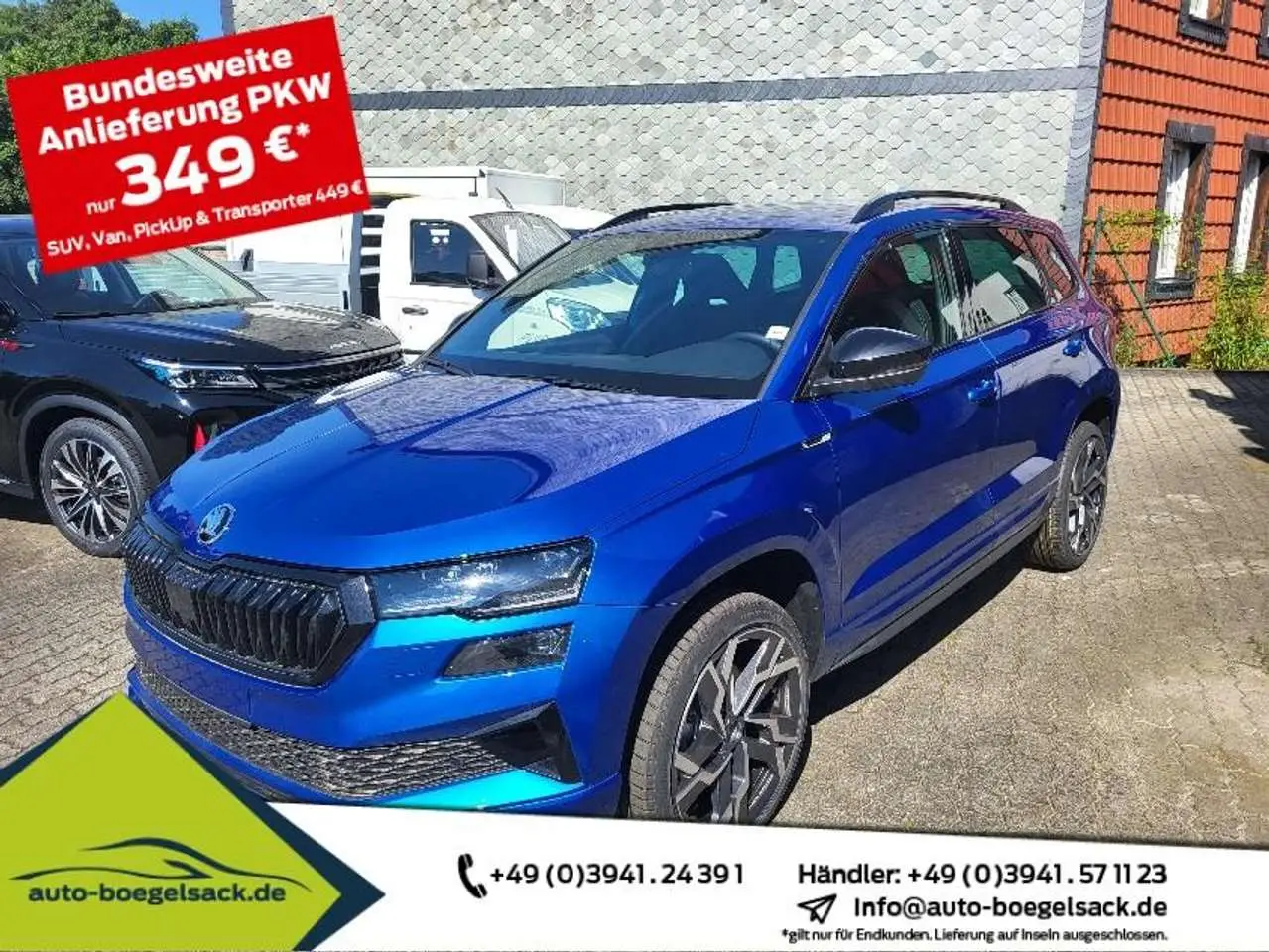 Photo 1 : Skoda Karoq 2024 Essence