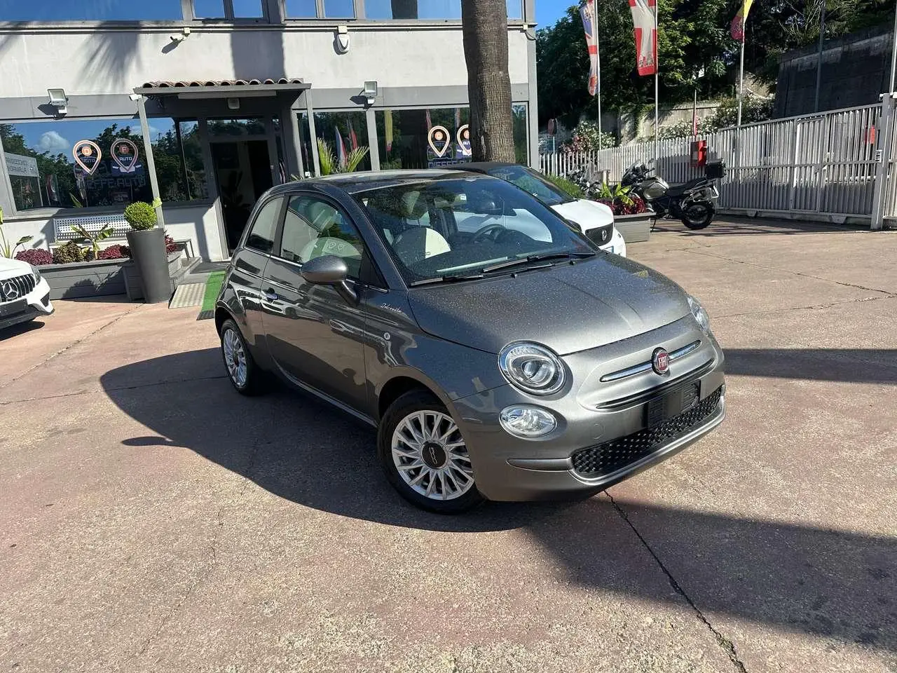 Photo 1 : Fiat 500 2022 Hybride