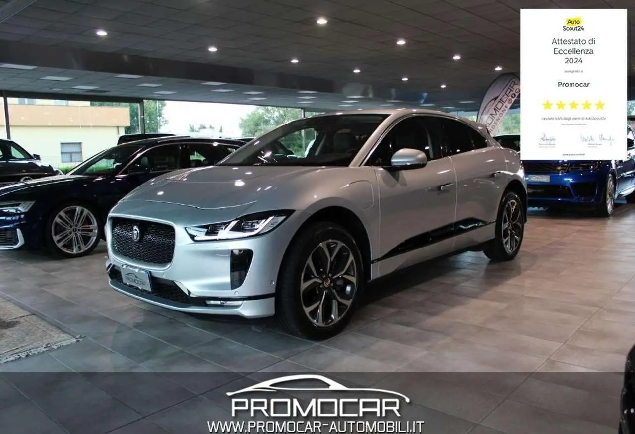 Photo 1 : Jaguar I-pace 2019 Électrique