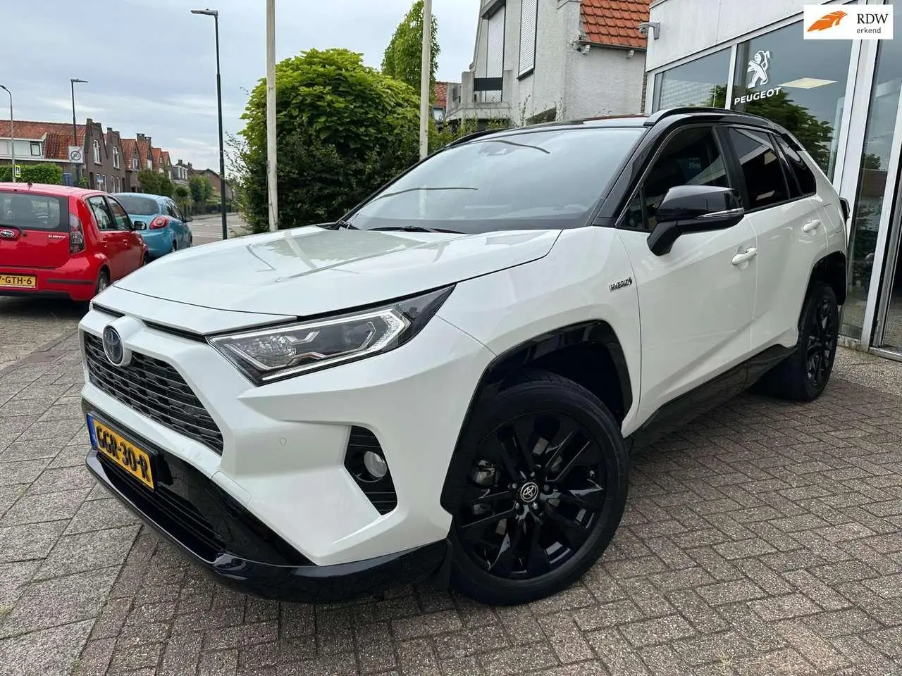 Photo 1 : Toyota Rav4 2021 Hybrid