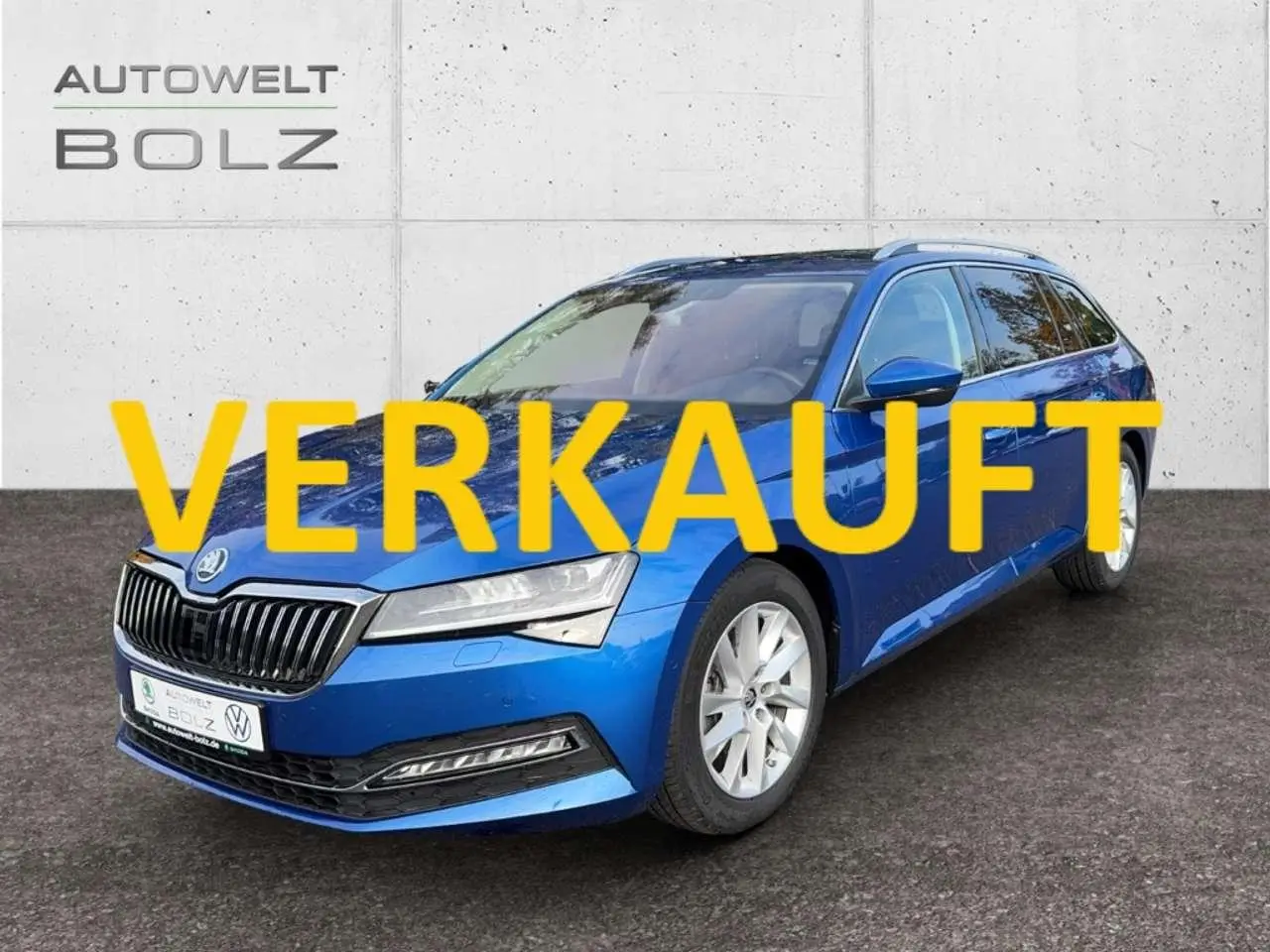 Photo 1 : Skoda Superb 2023 Diesel