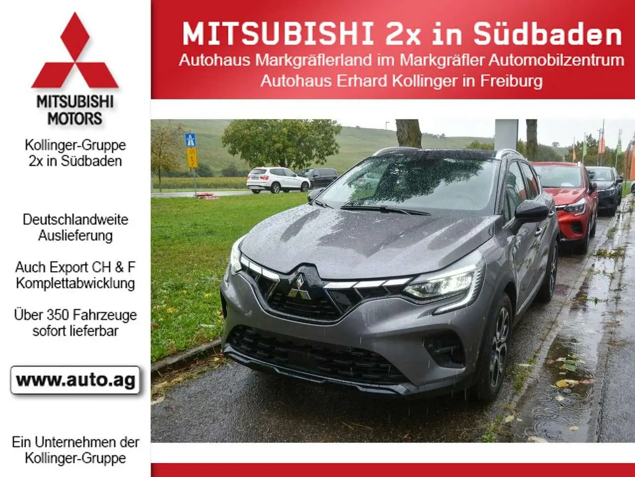 Photo 1 : Mitsubishi Asx 2024 Petrol