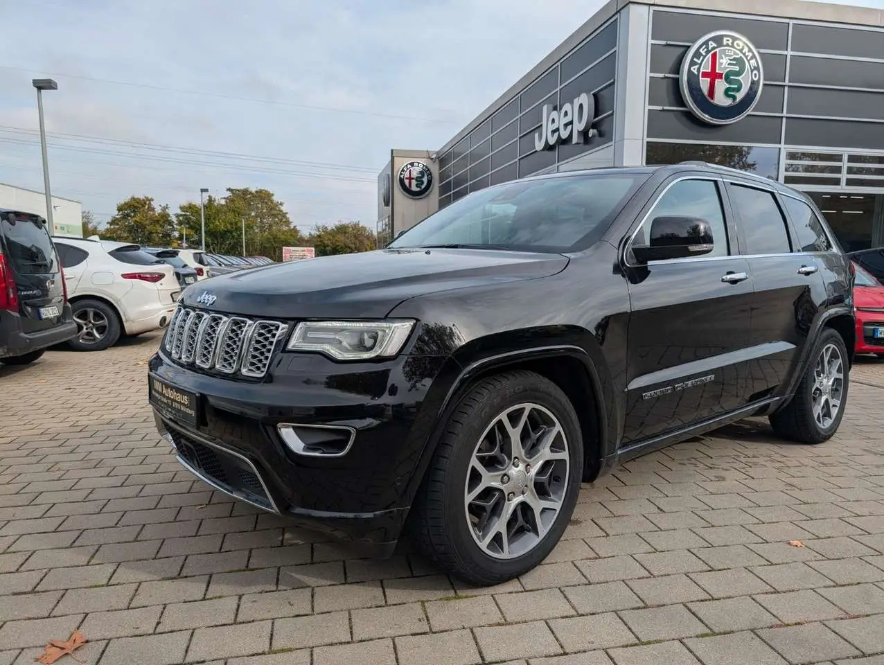 Photo 1 : Jeep Grand Cherokee 2020 Diesel