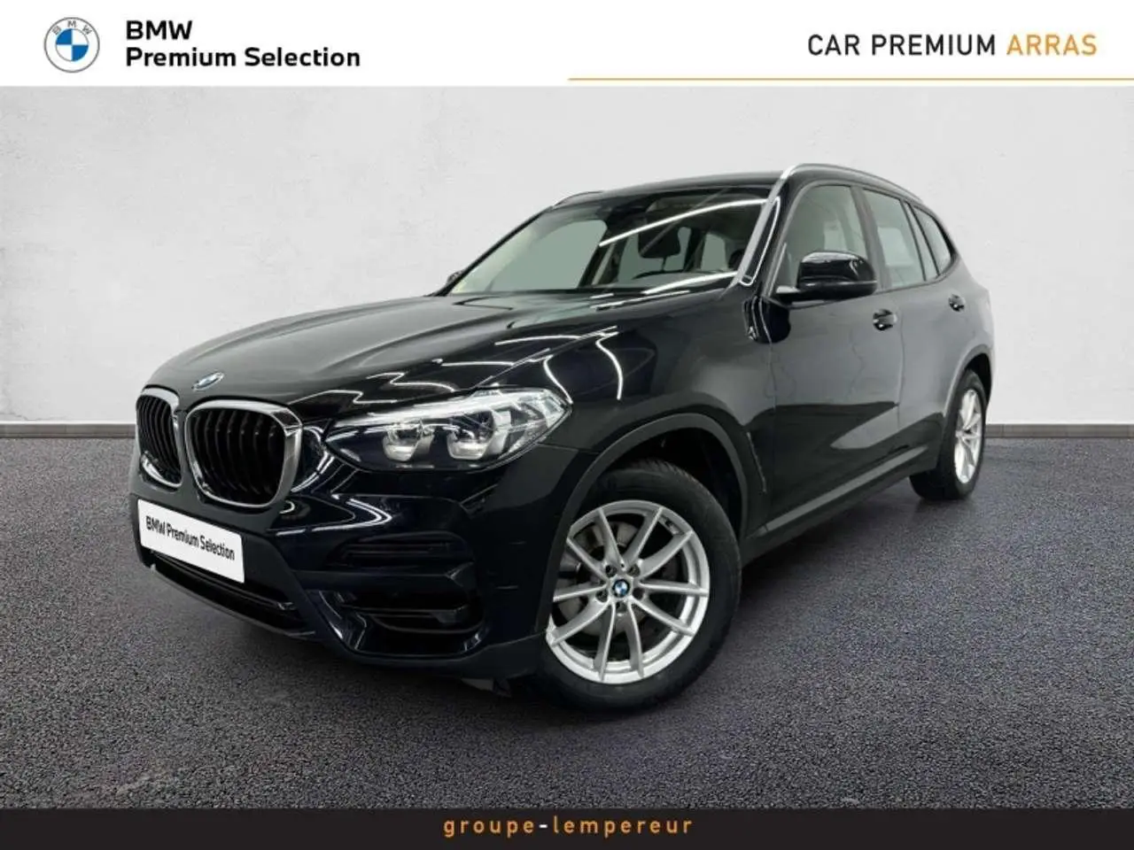 Photo 1 : Bmw X3 2018 Diesel