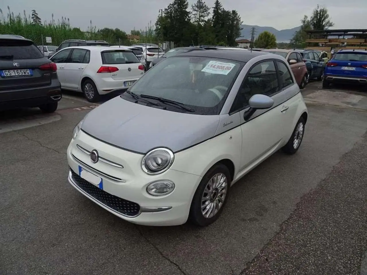 Photo 1 : Fiat 500 2021 Hybrid