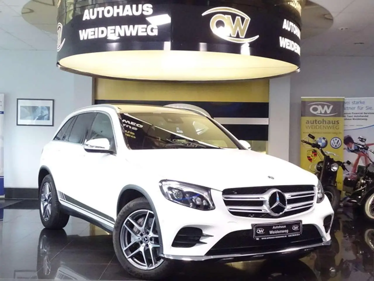 Photo 1 : Mercedes-benz Classe Glc 2017 Diesel