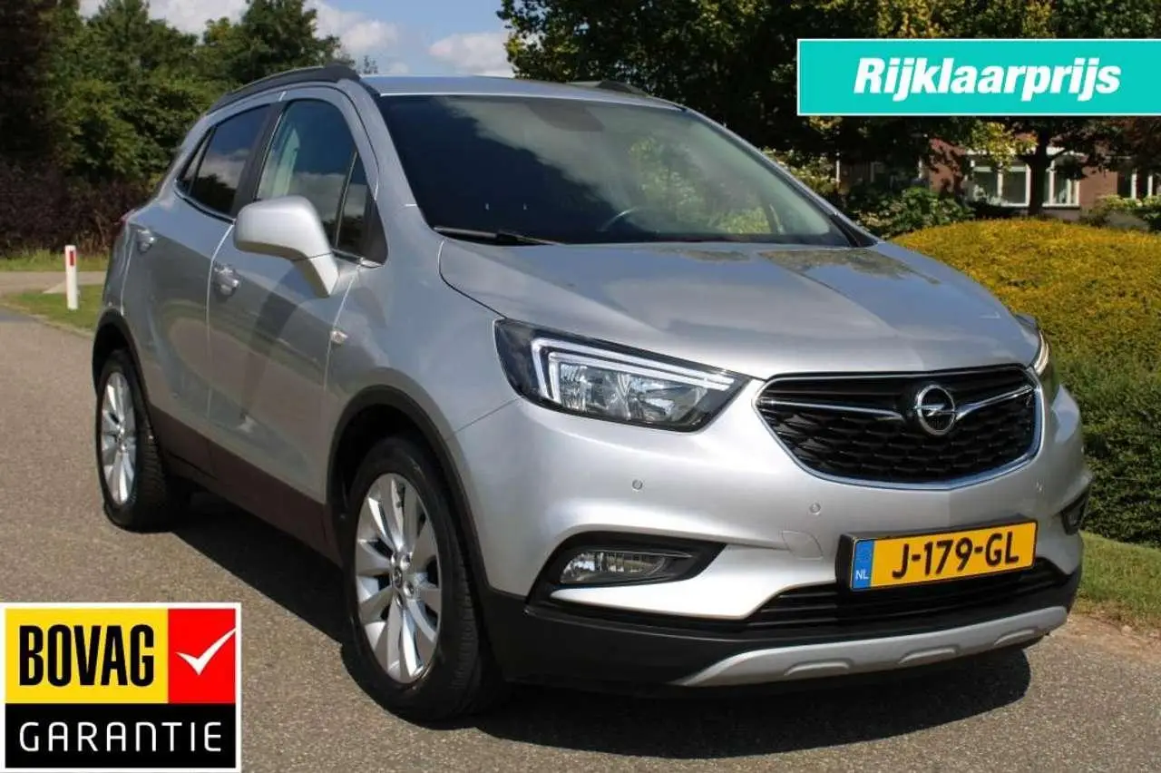 Photo 1 : Opel Mokka 2018 Petrol