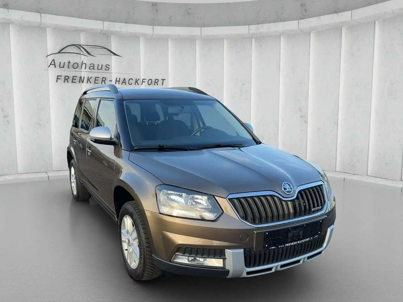 Photo 1 : Skoda Yeti 2015 Diesel