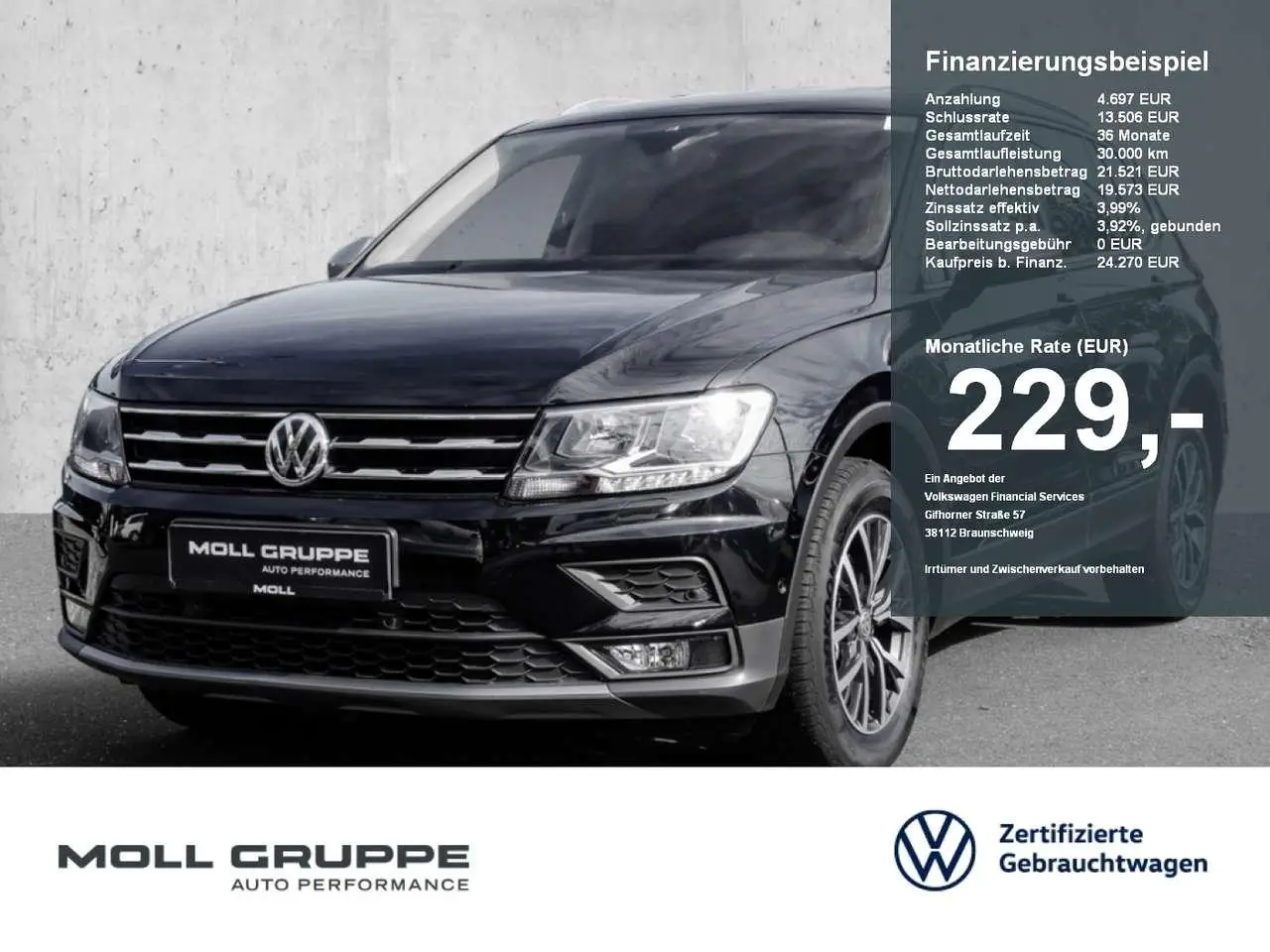 Photo 1 : Volkswagen Tiguan 2019 Diesel