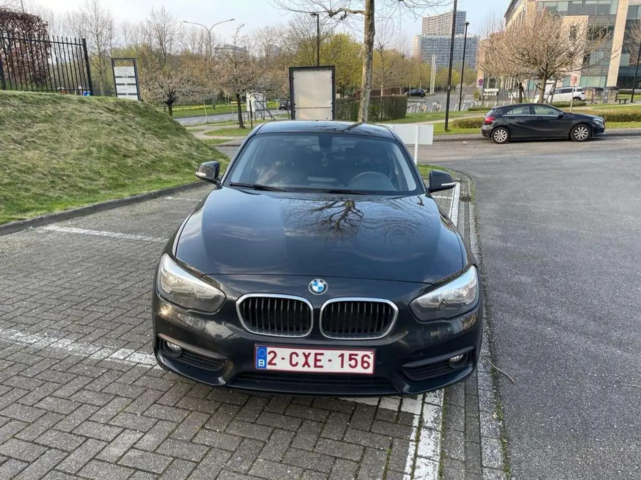 Photo 1 : Bmw Serie 1 2018 Diesel