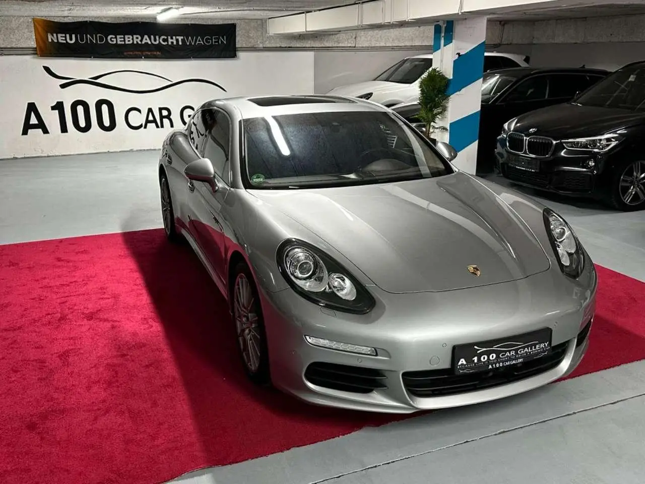 Photo 1 : Porsche Panamera 2015 Hybrid