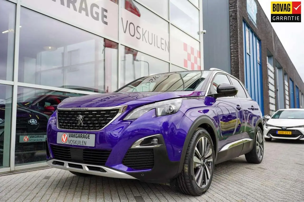 Photo 1 : Peugeot 3008 2020 Hybride