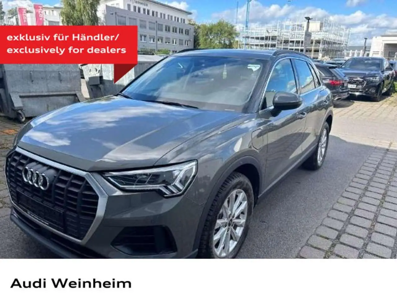 Photo 1 : Audi Q3 2021 Hybrid