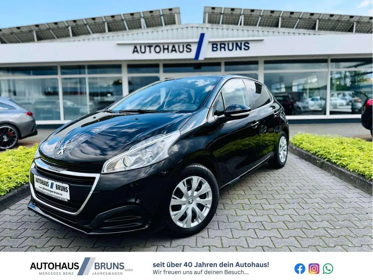 Photo 1 : Peugeot 208 2019 Diesel